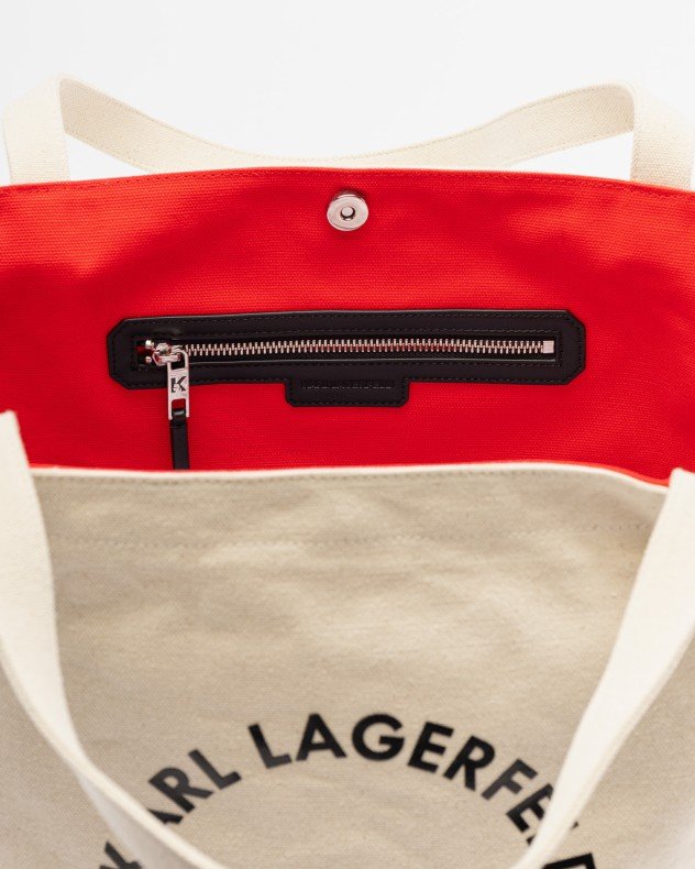 Karl Lagerfeld Rue St-Guillaume Shopper Black Shopper bag - Beige