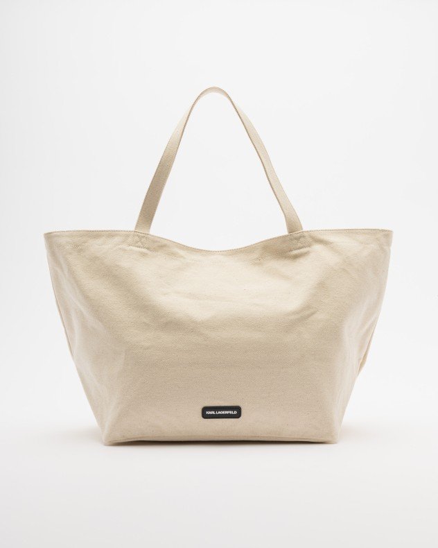 Karl Lagerfeld Rue St-Guillaume Shopper Black Shopper bag - Beige