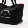 Karl Lagerfeld Rue St-Guillaume Shopper Black Shopper bag - Black