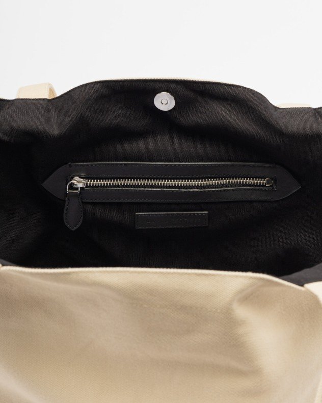 Karl Lagerfeld K/ESSENTIAL OVERSIZED LOGO SHOPPER Beige Shopper bag - Beige