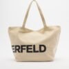 Karl Lagerfeld K/ESSENTIAL OVERSIZED LOGO SHOPPER Beige Shopper bag - Beige