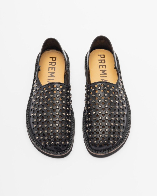 Premiata 32284 Black Shoes - Black