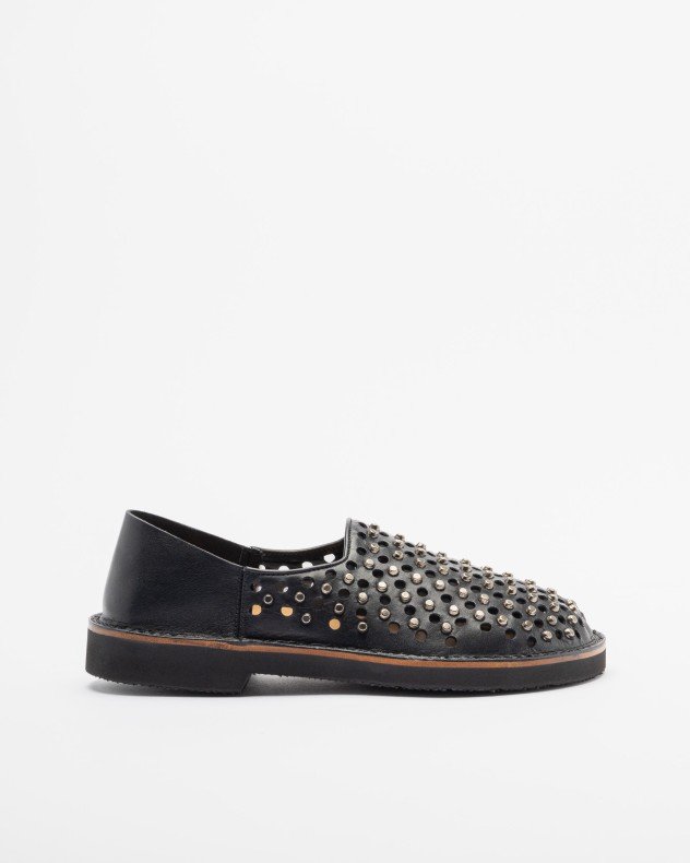 Premiata 32284 Black Shoes - Black