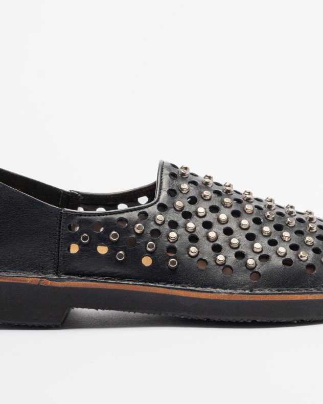 Premiata 32284 Black Shoes - Black