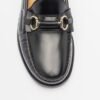 Premiata 32262 Black Moccasins - Black