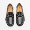 Premiata 32262 Black Moccasins - Black