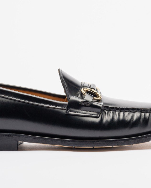 Premiata 32262 Black Moccasins - Black