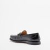Premiata 32262 Black Moccasins - Black