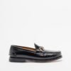 Premiata 32262 Black Moccasins - Black