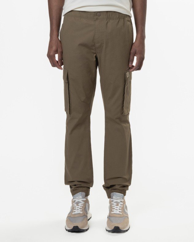 Calvin Klein Jeans J30J327614 Beige Pants - Beige