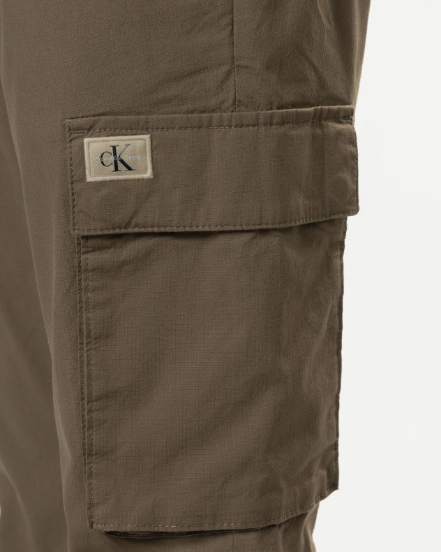 Calvin Klein Jeans J30J327614 Beige Pants - Beige