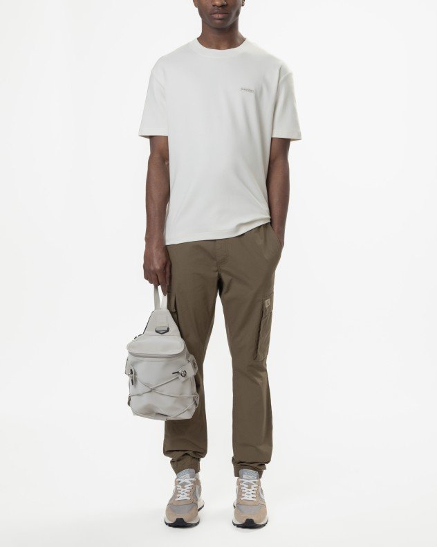 Calvin Klein Jeans J30J327614 Beige Pants - Beige