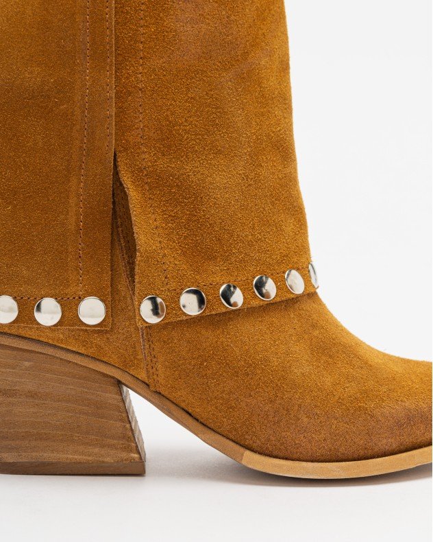 PROF FRED Camel Cowboy boots - Camel