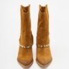 PROF FRED Camel Cowboy boots - Camel