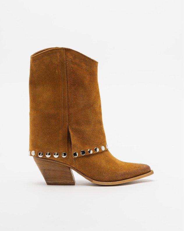 PROF FRED Camel Cowboy boots - Camel