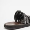 Premiata 32285 Black Slide sandals - Black