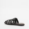 Premiata 32285 Black Slide sandals - Black