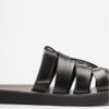 Premiata 32285 Black Slide sandals - Black