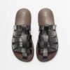 Premiata 32285 Black Slide sandals - Black