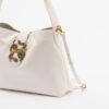 Just Cavalli 78RA4BA4 Black Handbag - White