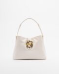 Just Cavalli 78RA4BA4 Black Handbag - White