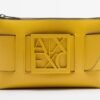 Armani Exchange 942907 Yellow Shoulder bag - Yellow