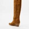 PROF TEX 22120 Black Cowboy boots - Camel