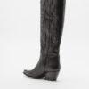 PROF TEX 22120 Black Cowboy boots - Black