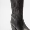 PROF TEX 22120 Black Cowboy boots - Black