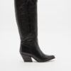 PROF TEX 22120 Black Cowboy boots - Black