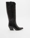 PROF TEX 22120 Black Cowboy boots - Black