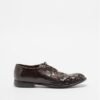 Lemargo HE01A Brown Derby shoes - Brown