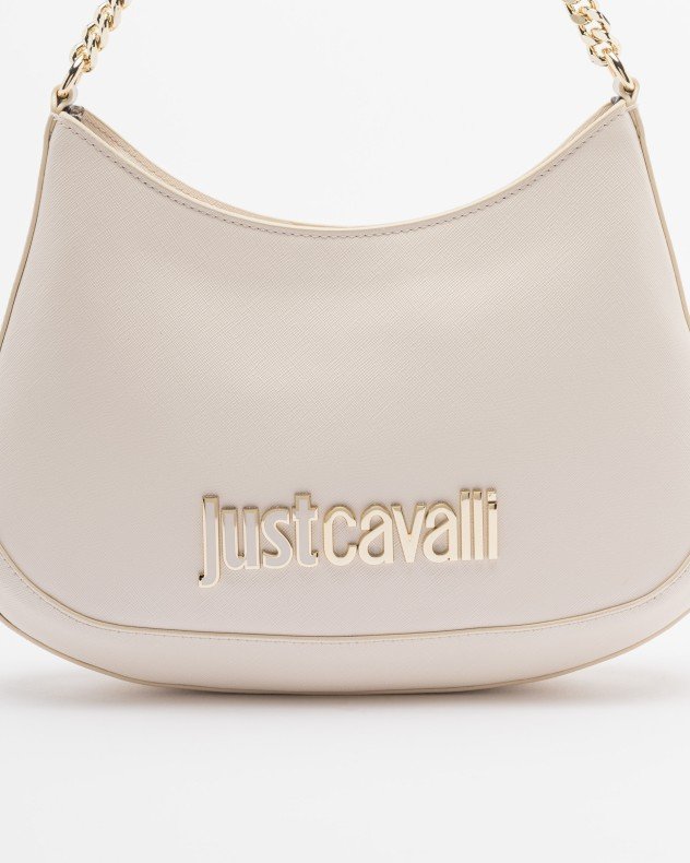 Just Cavalli 78RA4BBA Black Hobo bag - Beige