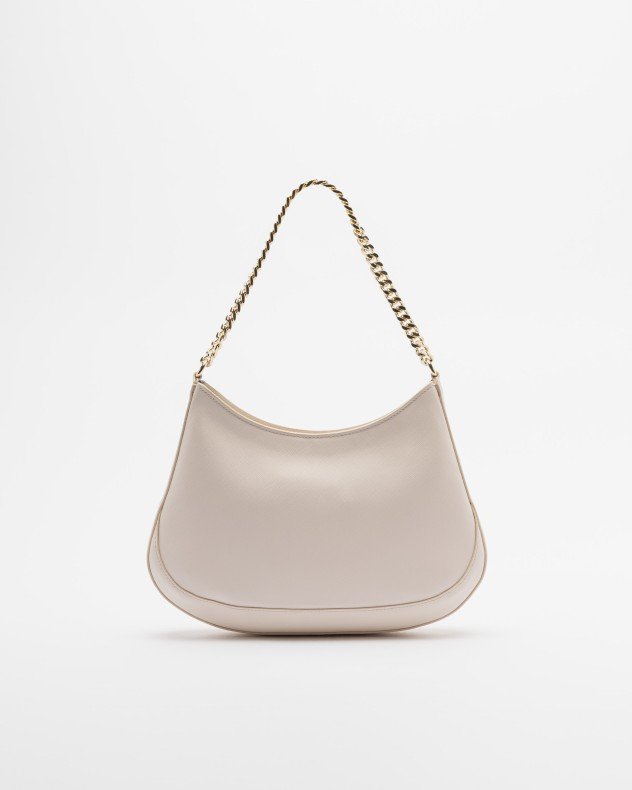 Just Cavalli 78RA4BBA Black Hobo bag - Beige