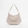 Just Cavalli 78RA4BBA Black Hobo bag - Beige