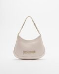 Just Cavalli 78RA4BBA Black Hobo bag - Beige