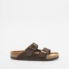 Birkenstock Arizona BS Brown Sandals - Brown