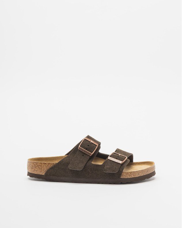 Birkenstock Arizona BS Brown Sandals - Brown