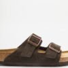 Birkenstock Arizona BS Brown Sandals - Brown
