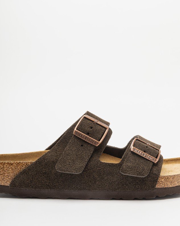 Birkenstock Arizona BS Brown Sandals - Brown