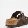 Birkenstock Arizona BS Brown Sandals - Brown