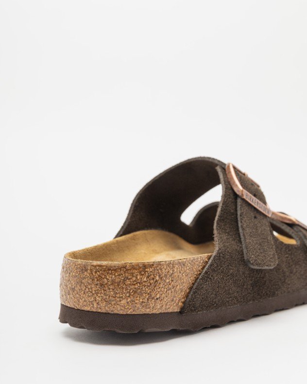 Birkenstock Arizona BS Brown Sandals - Brown
