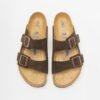 Birkenstock Arizona BS Brown Sandals - Brown