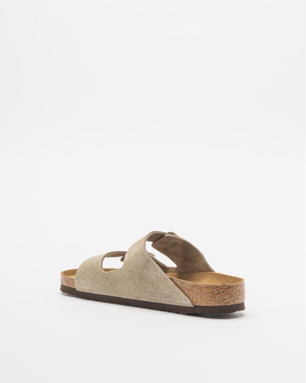 Birkenstock Arizona BS Taupe Sandals - Taupe