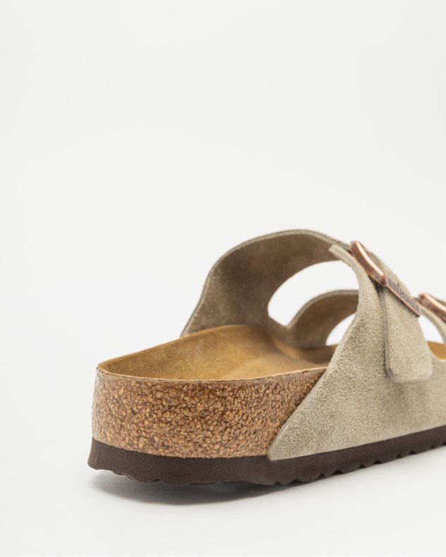 Birkenstock Arizona BS Taupe Sandals - Taupe