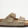Birkenstock Arizona BS Taupe Sandals - Taupe