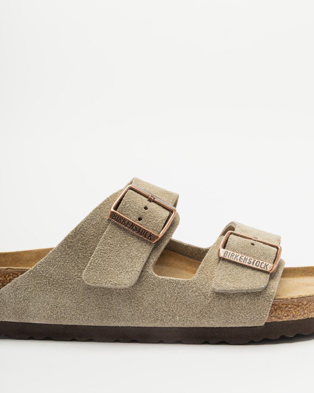 Birkenstock Arizona BS Taupe Sandals - Taupe
