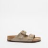 Birkenstock Arizona BS Taupe Sandals - Taupe