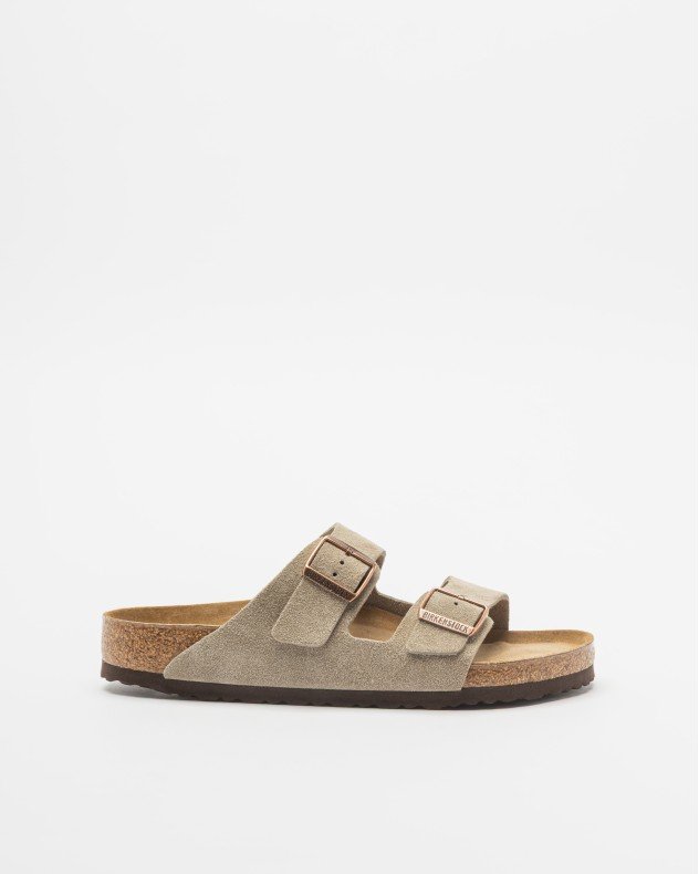 Birkenstock Arizona BS Taupe Sandals - Taupe