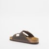 Birkenstock Arizona BS Brown Sandals - Brown